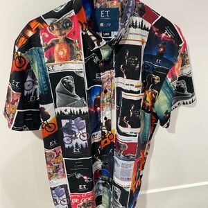 RSVLTS E.T. Graphic Men's Shirt - Multicolor